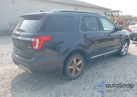 2017 Ford Explorer Xlt from USA, damaged, VIN 1FM5K8D82HGC46092